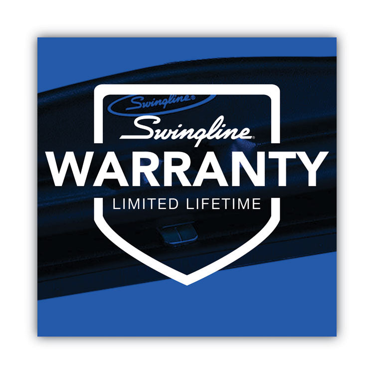 11-Sheet Commercial Adjustable Desktop Two- To Three-Hole Punch, 9/32" Holes, Black