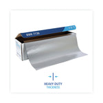 Heavy-Duty Aluminum Foil Roll, 87 Gauge, 18" x 1,000 ft