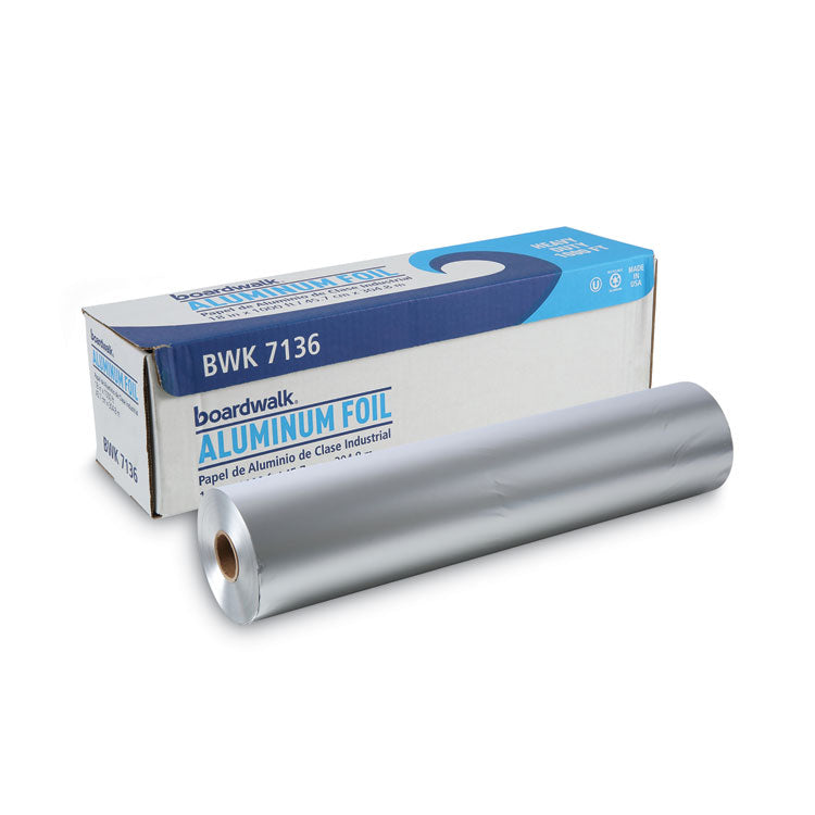 Heavy-Duty Aluminum Foil Roll, 87 Gauge, 18" x 1,000 ft