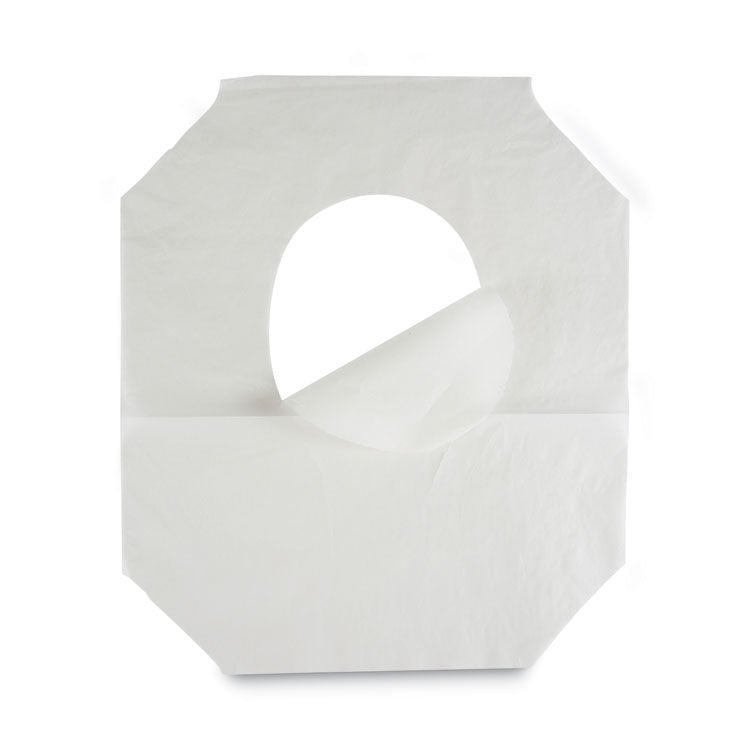 Premium Half-Fold Toilet Seat Covers, 14.17 x 16.73, White, 250/Sleeve, 20 Sleeves/Carton