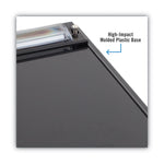 Base for 5 x 8 Tear-Off Daily Desk Calendar, 5 x 8, Black