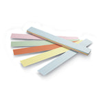 Sentence Strips, 24 X 3, Assorted Colors, 100/pack
