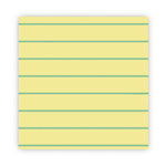 Gold Fibre Quality Writing Pads, Narrow Rule, 50 Canary-Yellow 8.5 X 11.75 Sheets, Dozen
