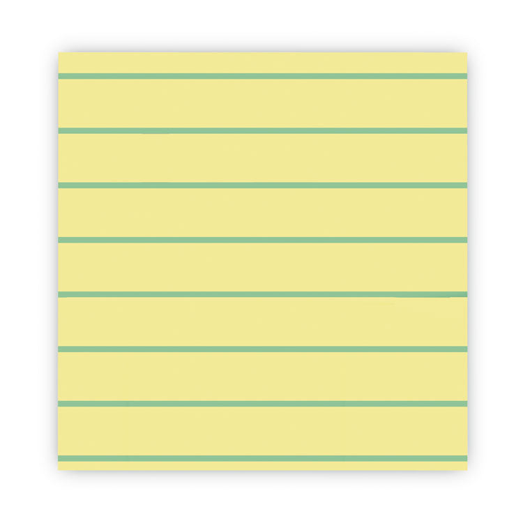 Gold Fibre Quality Writing Pads, Narrow Rule, 50 Canary-Yellow 8.5 X 11.75 Sheets, Dozen