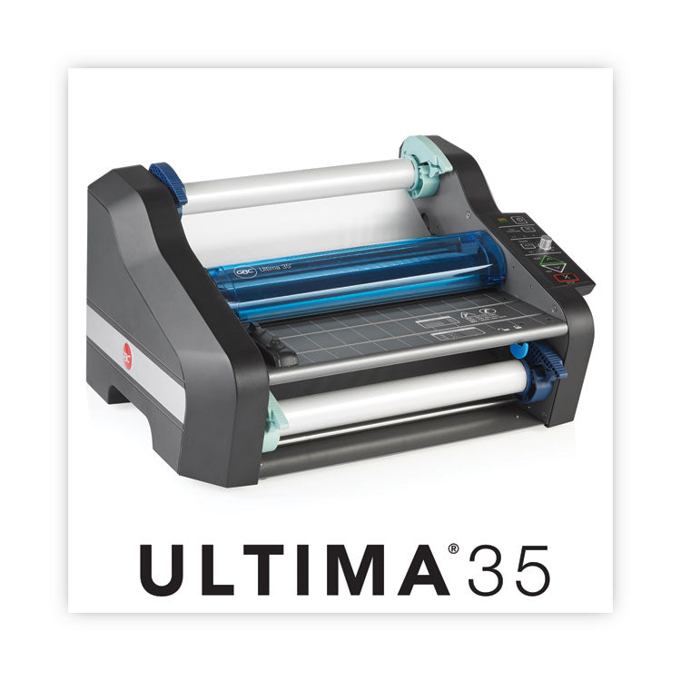 Ultima 35 Ezload Thermal Roll Laminator, 12" Max Document Width, 5 Mil Max Document Thickness