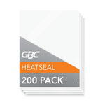 Economy Thermal Laminating Pouches, 3 Mil, 9" X 11.5", Gloss Clear, 200/box