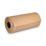 High-Volume Mediumweight Wrapping Paper Roll, 40 lb Wrapping Weight Stock, 24" x 900 ft, Brown