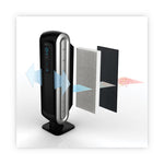 True HEPA Filter for Fellowes 90 Air Purifiers, 4.56 x 16.5