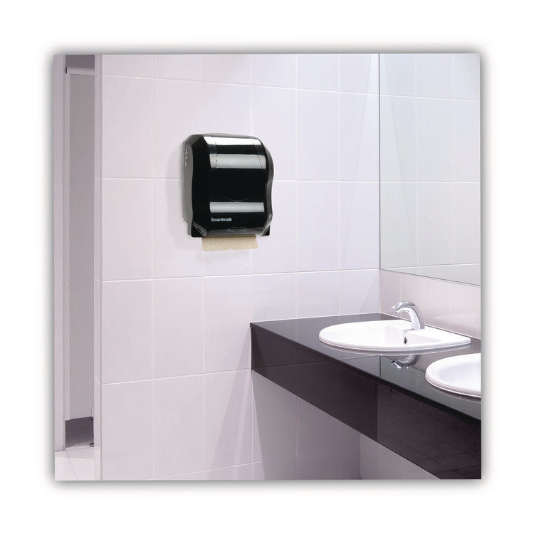 Boardwalk Green Universal Roll Towels, 1-Ply, 8" x 800 ft, Natural, 6 Rolls/Carton