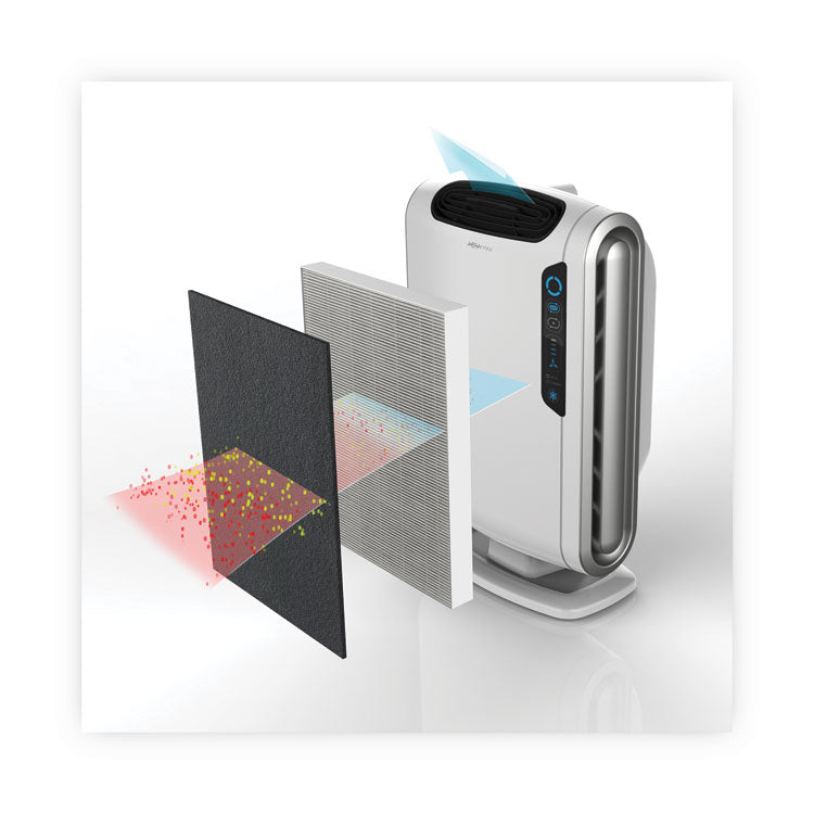 Carbon Filter for Fellowes 190/200/DX55 Air Purifiers, 10.12 x 13.18, 4/Pack