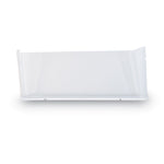 Unbreakable DocuPocket Wall File, Legal Size, 17.5" x 3" x 6.5", Clear