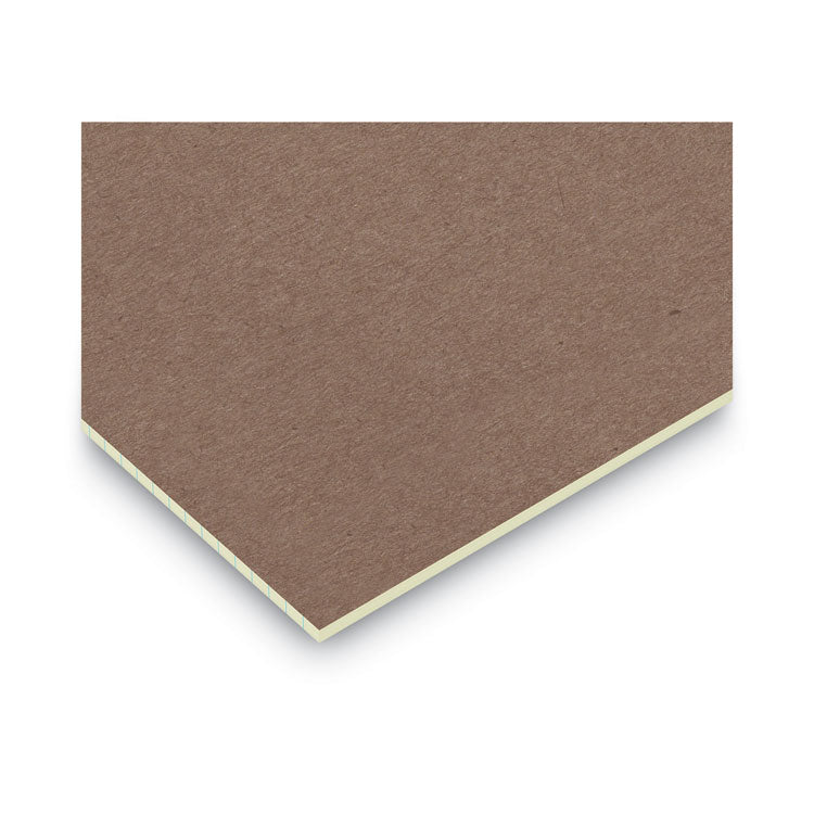 Glue Top Pads, Narrow Rule, 50 Canary-Yellow 8.5 X 11 Sheets, Dozen