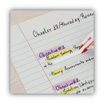 Side-Application Correction Tape, Transparent Gray/Red Applicator, 0.2" x 393", 2/Pack