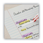 Side-Application Correction Tape, Transparent Red Applicator, 0.2" x 393", 6/Pack