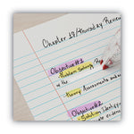 Correction Tape, Mini Economy, Non-Refillable, Clear/Red Applicator, 0.25" x 275", 10/Pack