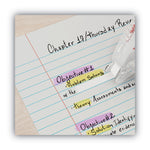 Double-sided Adhesive Tape Roller, 0.31" x 32.8 ft, Dries Clear, 2/Pack