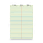 Steno Pads, Gregg Rule, Red Cover, 80 Green-Tint 6 X 9 Sheets