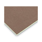 Steno Pads, Gregg Rule, Red Cover, 80 Green-Tint 6 X 9 Sheets