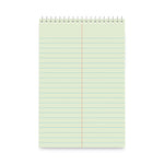 Steno Pads, Gregg Rule, Red Cover, 80 Green-Tint 6 X 9 Sheets, 6/pack