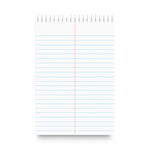 Steno Pads, Gregg Rule, Red Cover, 80 White 6 X 9 Sheets