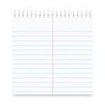 Steno Pads, Gregg Rule, Red Cover, 80 White 6 X 9 Sheets