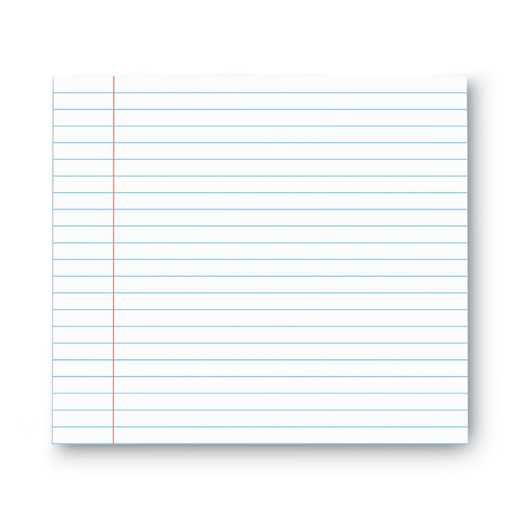 Glue Top Pads, Wide/legal Rule, 50 White 8.5 X 11 Sheets, Dozen