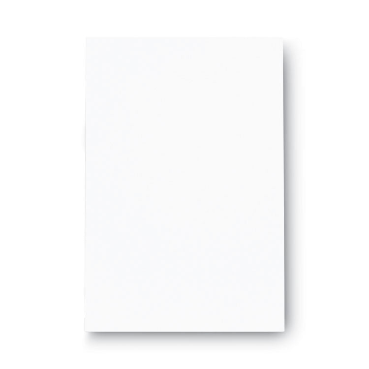 Scratch Pads, Unruled, 4 x 6, White, 100 Sheets, 12/Pack
