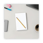 Scratch Pads, Unruled, 5 x 8, White, 100 Sheets, 12/Pack