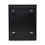 File Pedestal, Left Or Right, 3-Drawers: Box/box/file, Legal/letter, Black, 14.96" X 19.29" X 27.75"