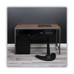 File Pedestal, Left Or Right, 2-Drawers: Box/file, Legal/letter, Black, 14.96" X 19.29" X 21.65"