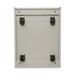 File Pedestal, Left Or Right, 2-Drawers: Box/file, Legal/letter, Putty, 14.96" X 19.29" X 21.65"