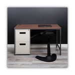 File Pedestal, Left Or Right, 2 Legal/letter-Size File Drawers, Putty, 14.96" X 19.29" X 27.75"