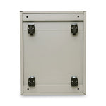 File Pedestal, Left Or Right, 2 Legal/letter-Size File Drawers, Putty, 14.96" X 19.29" X 27.75"