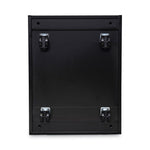 File Pedestal With Full-Length Pull, Left Or Right, 3-Drawers: Box/box/file, Legal/letter, Black, 14.96" X 19.29" X 27.75"