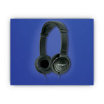 Hi-Fi Headphones, Plush Sealed Earpads, Black