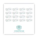 C-Fold Paper Towels, 1-Ply, 10.2 x 13.25, White, 200/Pack, 12 Packs/Carton