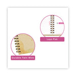 Watercolors Weekly/Monthly Planner, Butterflies Artwork, 11 x 8.5, Multicolor Cover, 12-Month (Jan to Dec): 2025