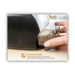 Quietsharp Executive Electric Pencil Sharpener, Ac-Powered, 4 X 7.5 X 5, Black/graphite