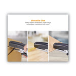 B8 Xtreme Duty Plier Stapler, 45-Sheet Capacity, 0.25" To 0.38" Staples, 2.5" Throat, Black/charcoal Gray