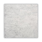 Quat-Based Disinfecting Wipes, 7 x 8, Fresh Scent, 75/Canister, 6 Canisters/Carton