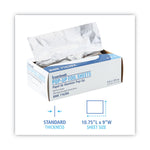 Standard Aluminum Foil Pop-Up Sheets, 63 Gauge, 9 x 10.75, 500/Box, 6 Boxes/Carton