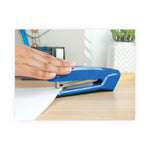 Ascend Stapler, 20-Sheet Capacity, Ice Blue