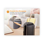 Vertical Electric Pencil Sharpener, Ac-Powered, 4.5 X 3.75 X 5.5, Black