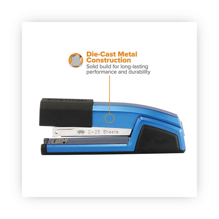 Epic Stapler, 25-Sheet Capacity, Blue