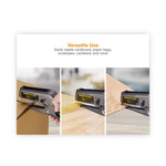 B8 Xtreme Duty Plier Stapler, 45-Sheet Capacity, 0.25" To 0.38" Staples, 2.5" Throat, Black