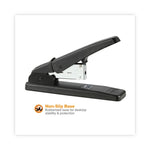 Stanley Nojam Desktop Heavy-Duty Stapler, 60-Sheet Capacity, Black