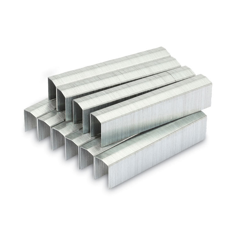 Ez Squeeze B8 Powercrown Premium Staples, 0.5" Leg, 0.5" Crown, Steel, 1,000/box