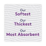 Ultra ComfortCare Toilet Paper, Soft Tissue, Mega Rolls, Septic Safe, 2 Ply, White, 284 Sheets/Roll, 12 Rolls/Pack