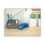 Ascend Stapler, 20-Sheet Capacity, Ice Blue