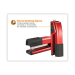 Epic Stapler, 25-Sheet Capacity, Red